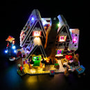 light up lego creator expert gingerbread house 10267