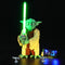 Lego Yoda 75255 lighting system