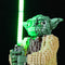 Yoda minifigure with Lightsaber