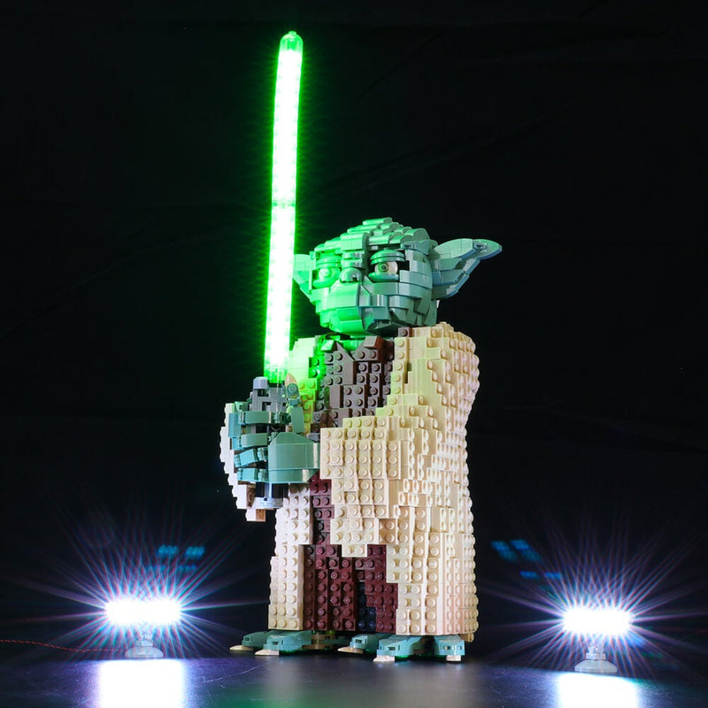 Led Lighting Kit For Lego Yoda 75255(With Remote) – Briksmax