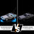 Back to the Future Time Machine night mode