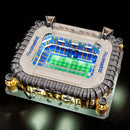 Lego Real Madrid – Santiago Bernabéu Stadium top  view