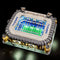 Lego Real Madrid – Santiago Bernabéu Stadium top  view