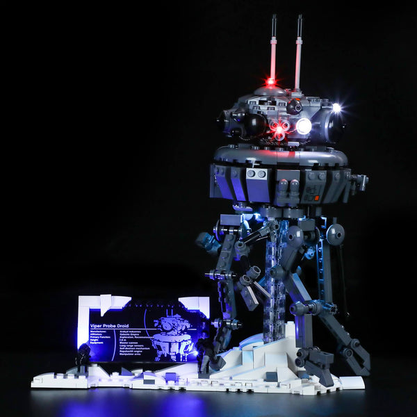 add led lights to lego star wars 75306