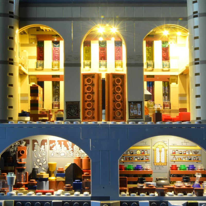 LEGO Harry Potter Hogwarts Castle 71043 Building Set - Kit modelo com