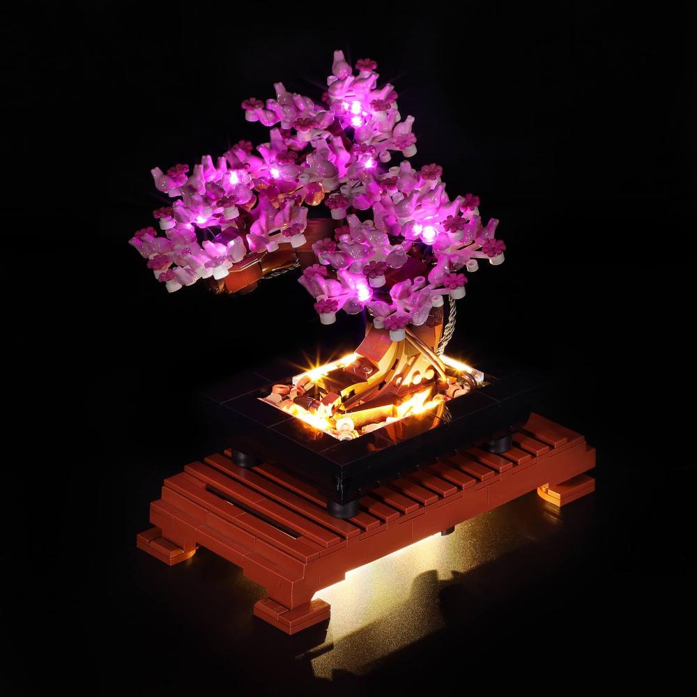 Light Kit For Lego Bonsai Tree 10281 Pink Blossoms Lightailing light-kit-for-lego-bonsai-tree-10281-pink-blossoms-lightailing