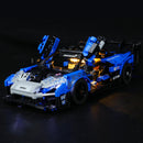 mclaren senna gtr lego technic open door