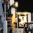 lego technic liebherr r 9800 with led lights