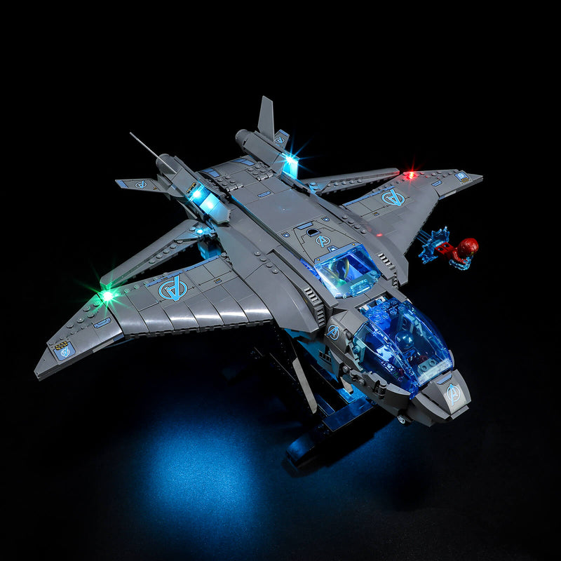 Light up The Avengers Quinjet 76248