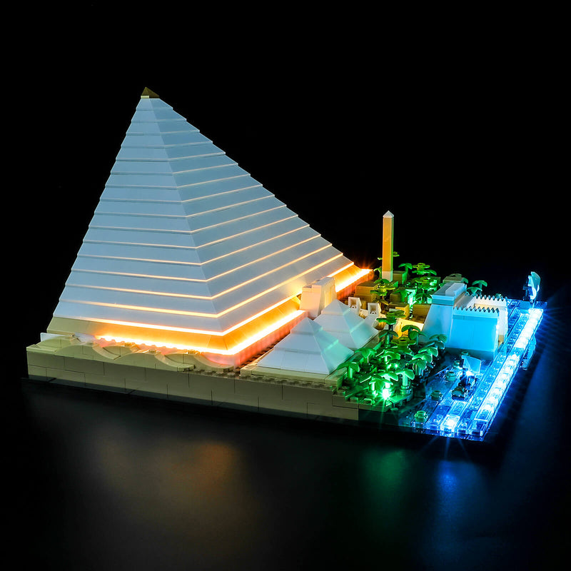 Great Pyramid of Giza 21058 Lego moc