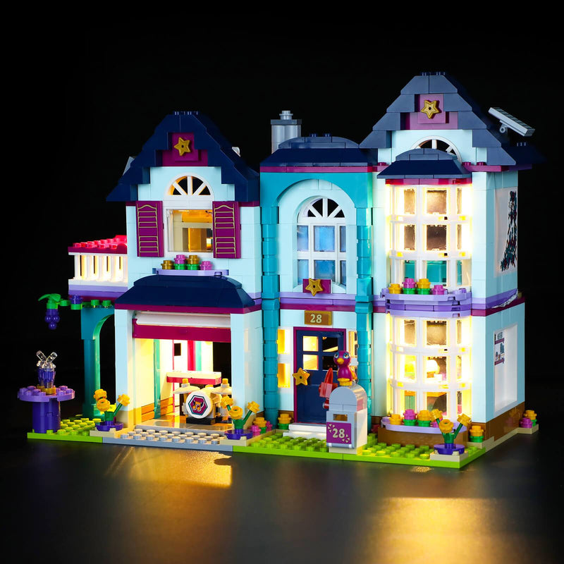 light up 41449 lego friends