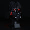 lego star wars darth vader helmet 75304 light kit