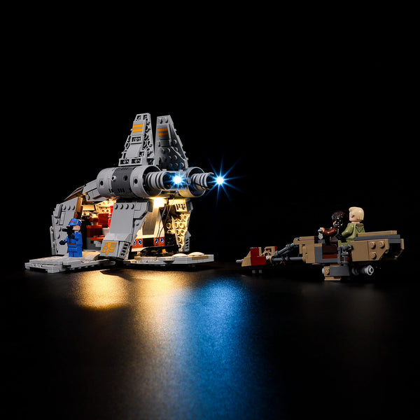 Lego Ambush on Ferrix 75338 light kit