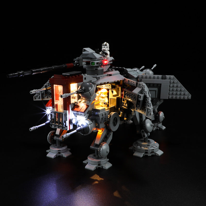 AT-TE Walker 75337 lego light kit