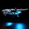 light up The Avengers Quinjet 76248