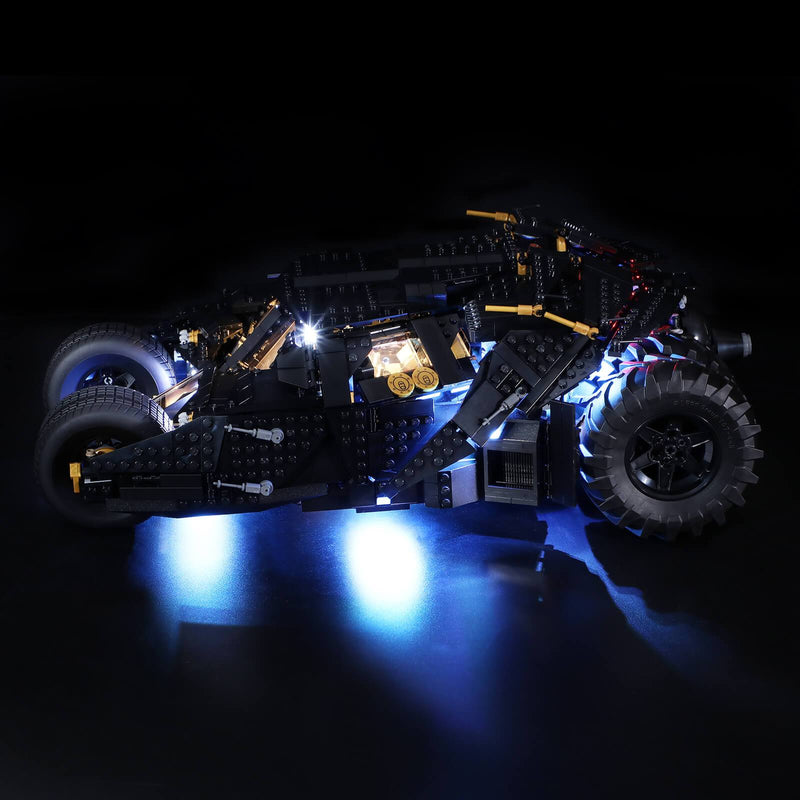 batmobile lego 76240 light kit