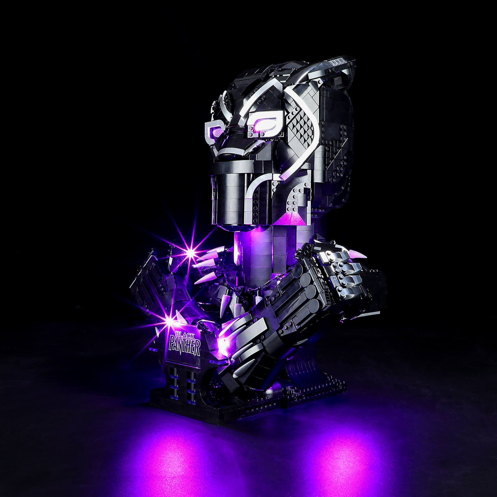 Lego Black Panther 76215 light kit