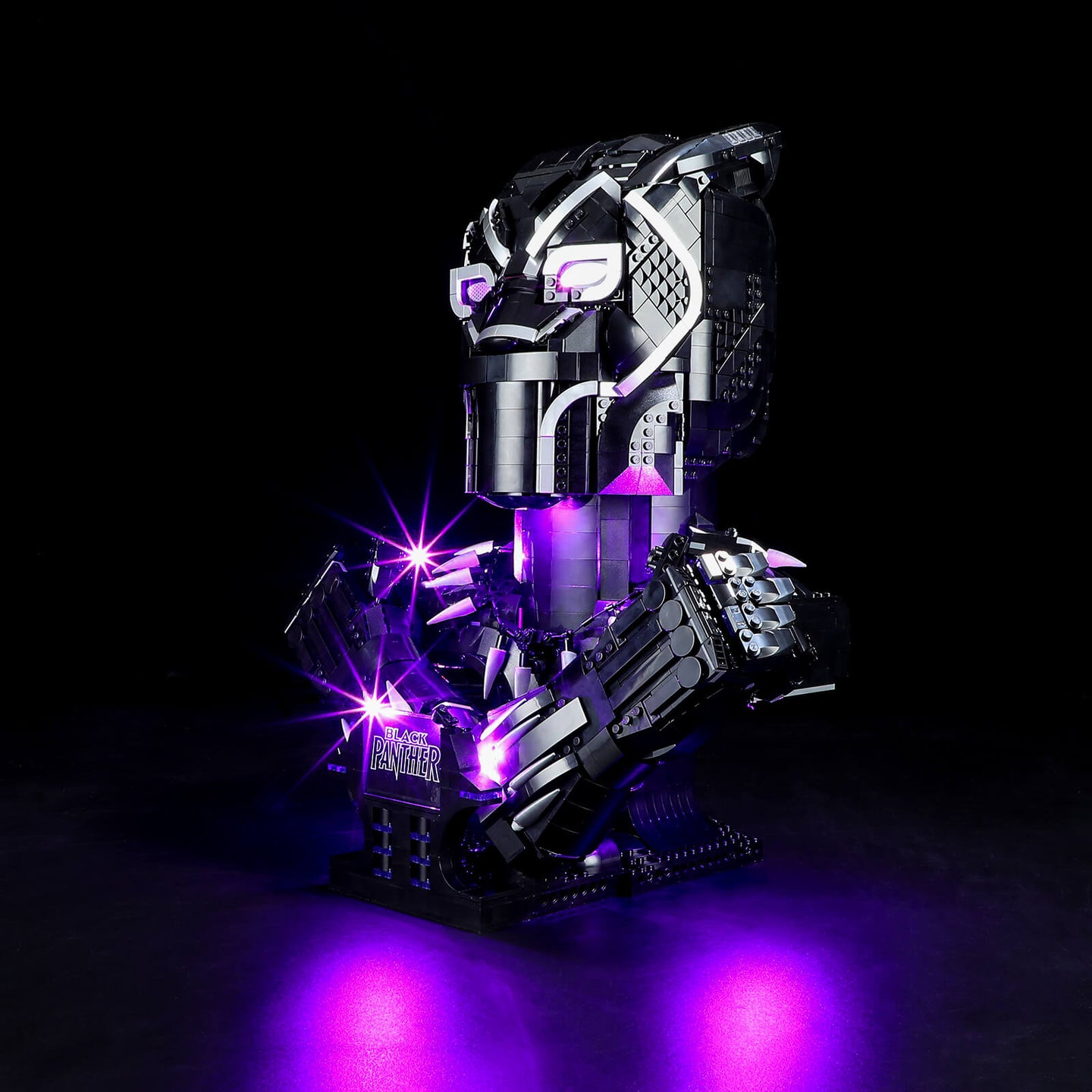 Lego Black Panther 76215 light kit