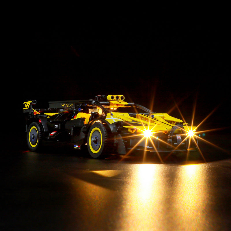 Best Light Kit For Lego Bugatti Bolide 42151 – Lightailing