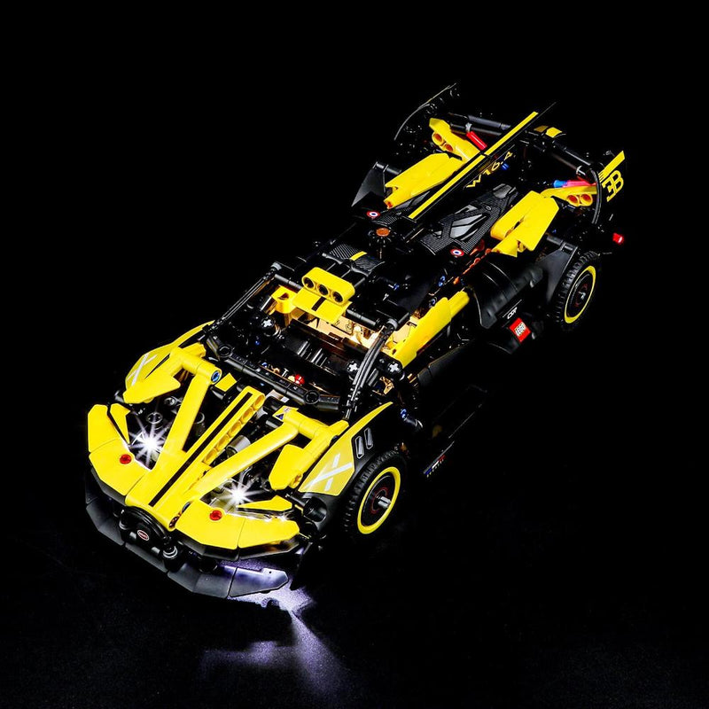 LE NOUVEL ENSEMBLE LEGO® TECHNIC™ BUGATTI CHIRON EST ARRIVÉ