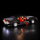 Lego Chevrolet Camaro Z28 10304 light kit review