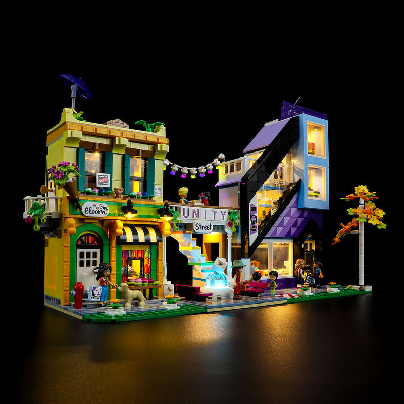 Review: LEGO Friends 41732 Downtown Flower and Design Stores