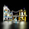 add led lights to Lego Downtown Flower and Design Stores 41732