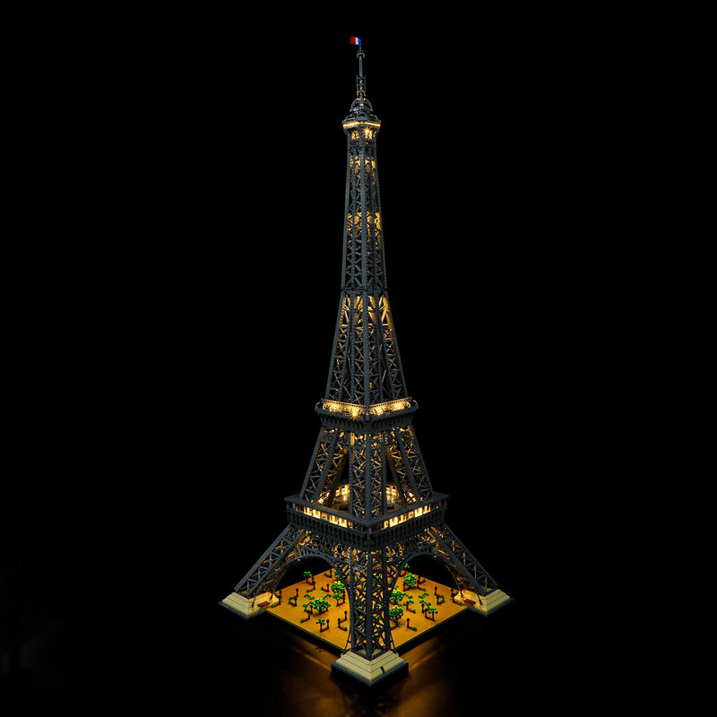 light up Lego Eiffel Tower 10307