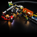 Lego City Freight Train 60336 minifigures