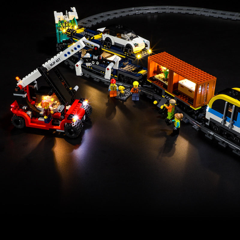LEGO City Freight Train Set 60336 - US