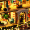 light up lego kevin mccallister house