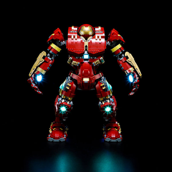 Lego Hulkbuster 76210 Detailed Review – Lightailing