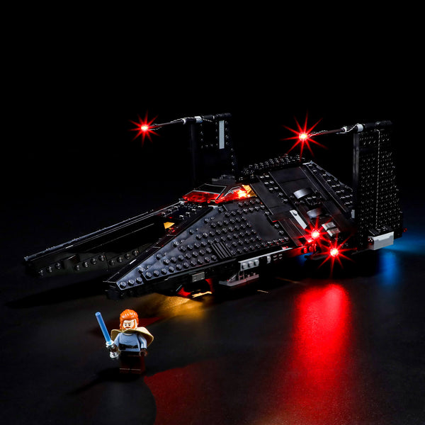 Lego Inquisitor Transport Scythe 75336 light kit
