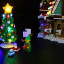 light up lego 10275 christmas tree
