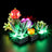 light up Lego 10309 Succulents