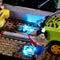 LEGO Jurassic Park 76956 T. rex Breakout with lights