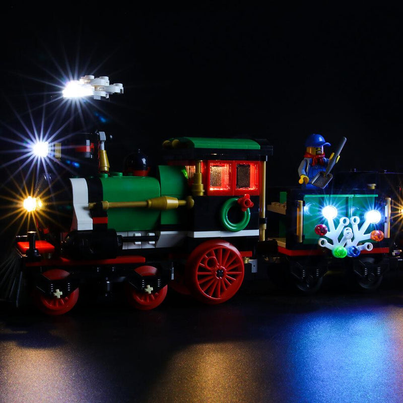 Lego Winter Holiday Train 10254 Light Kit (Don't Miss) – Lightailing