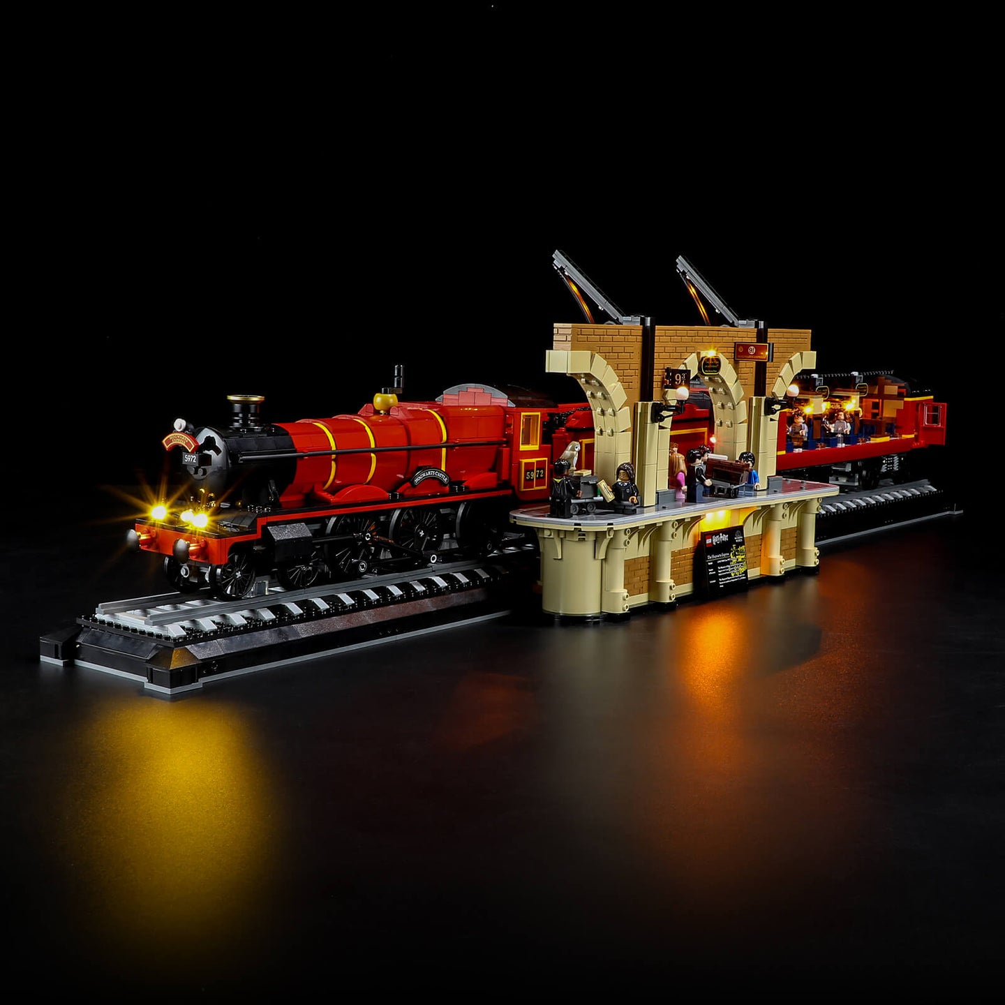 Light Kit For Hogwarts Express – Collectors' Edition 76405-Briksmax