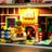 add lights to lego set 10267 inside house
