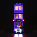 add led lights to harry potter knight bus lego set