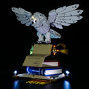 light up lego hedwig the owl