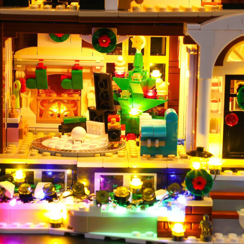 Light Kit For Home Alone 21330-BriksMax - Main Image