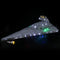 light up Imperial Star Destroyer lego set