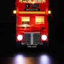 lego london bus 10258 with lights