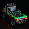 lego mercedes benz zetros with lgihts