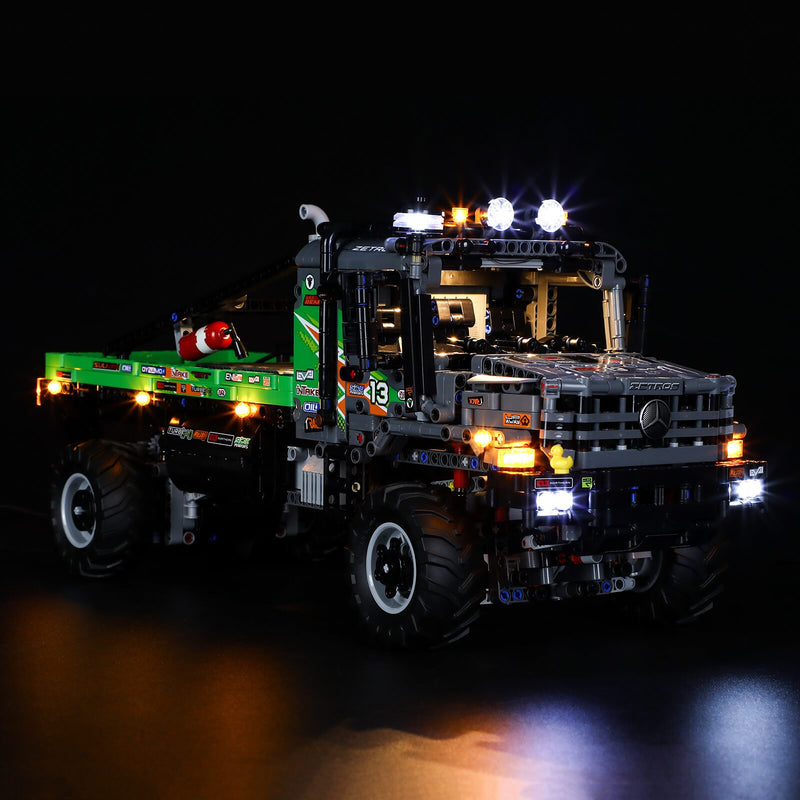 mercedes benz zetros lego light kit