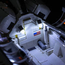 light up discovery shuttle lego 