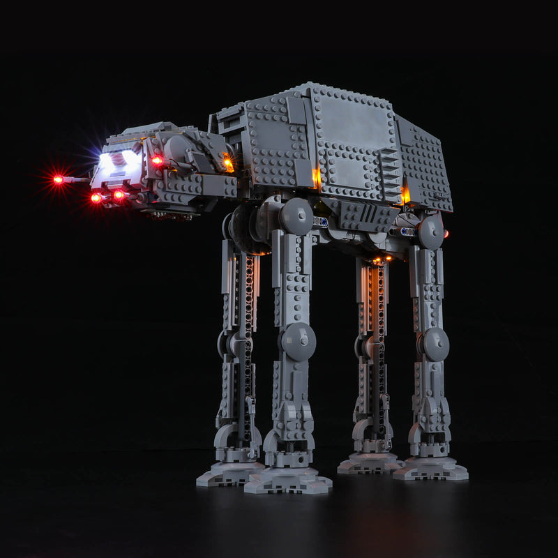 light my bricks alternative lego at-at 75288