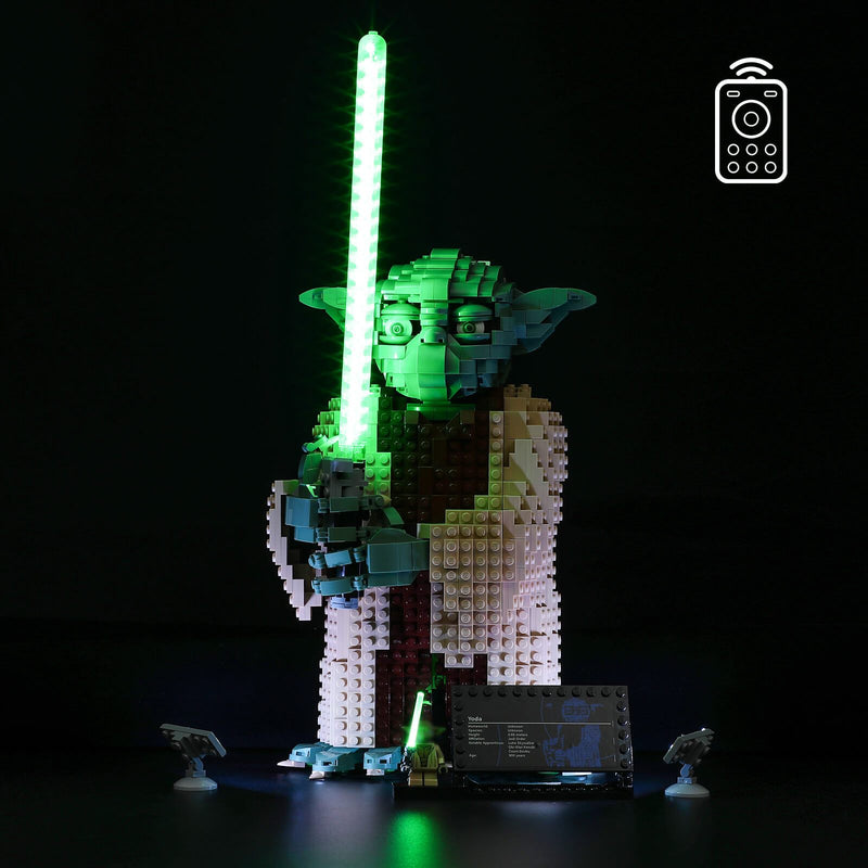 Led Lighting Kit For Lego Yoda 75255(With Remote) – Lightailing