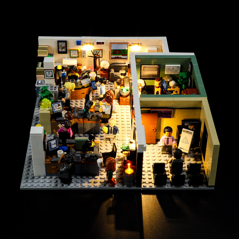 The Office 21336 Lego Light Kit (Amzing Night Mode) – Lightailing